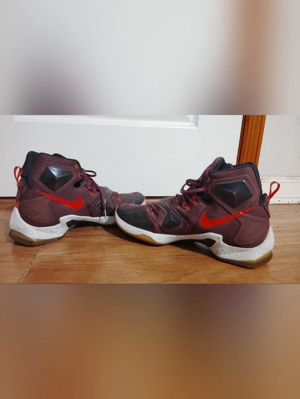 Nike Lebron 13 Mulberry Written In The Stars Size 10.5